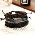 Damenarmband Edelstahl KNOT schwarz